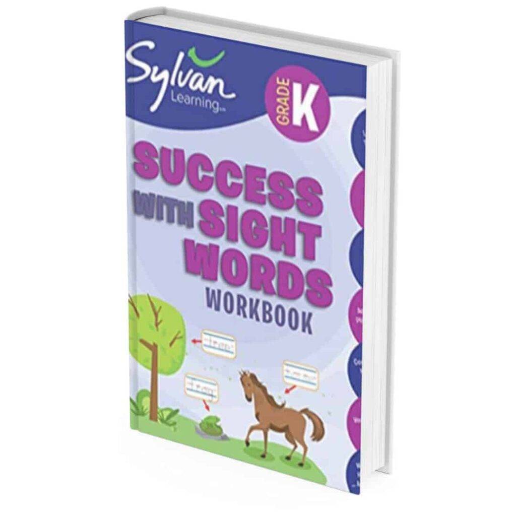 Kindergarten Success with Sight Words Workbook Sight words book
