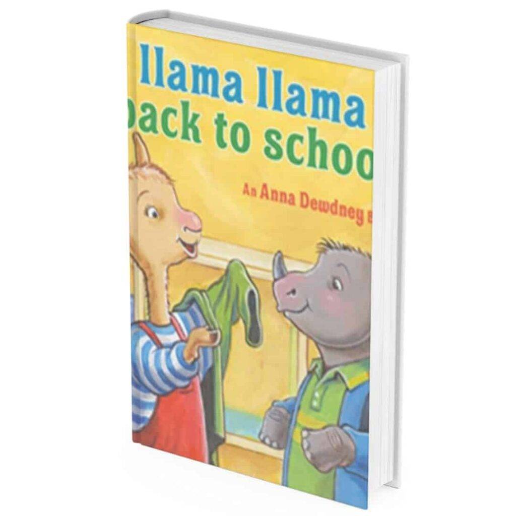 Llama Llama Back to School Sight Words Book