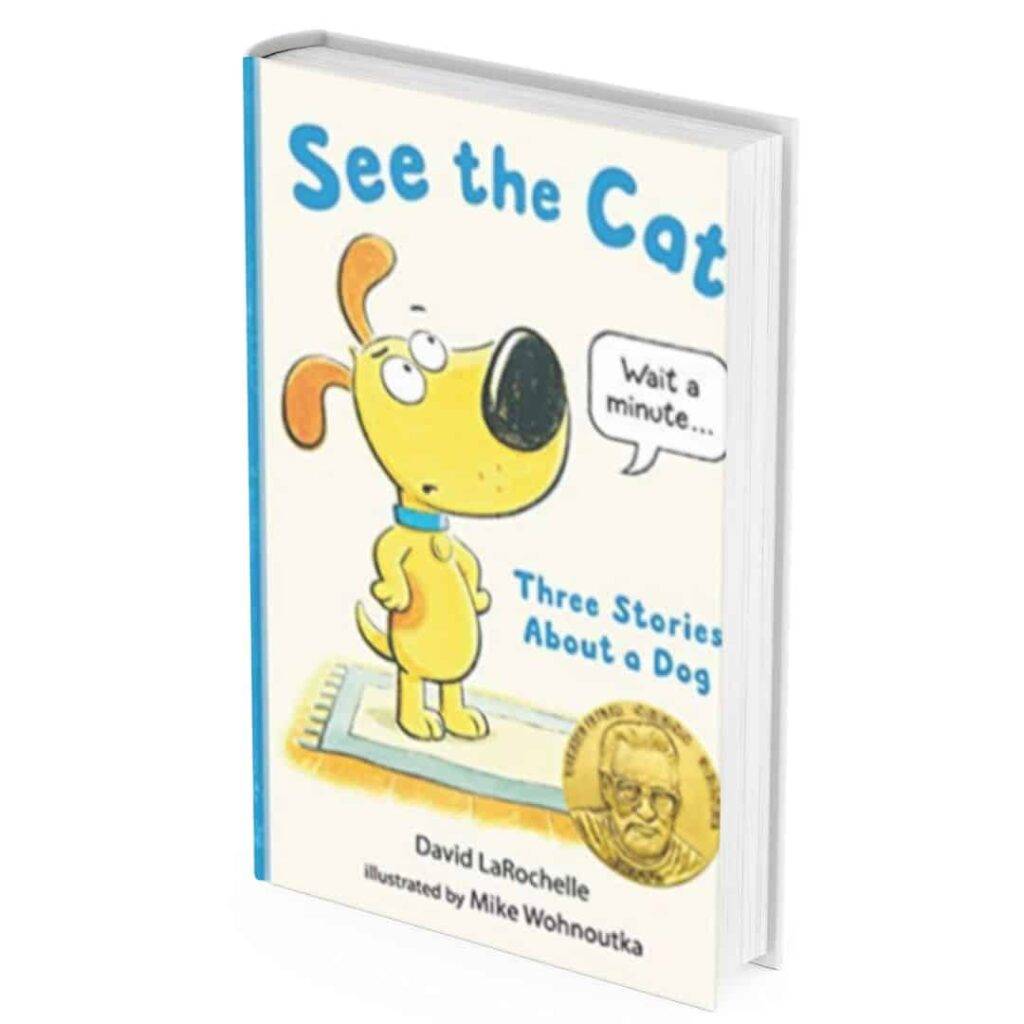 See the Cat: Three Stories About a Dog