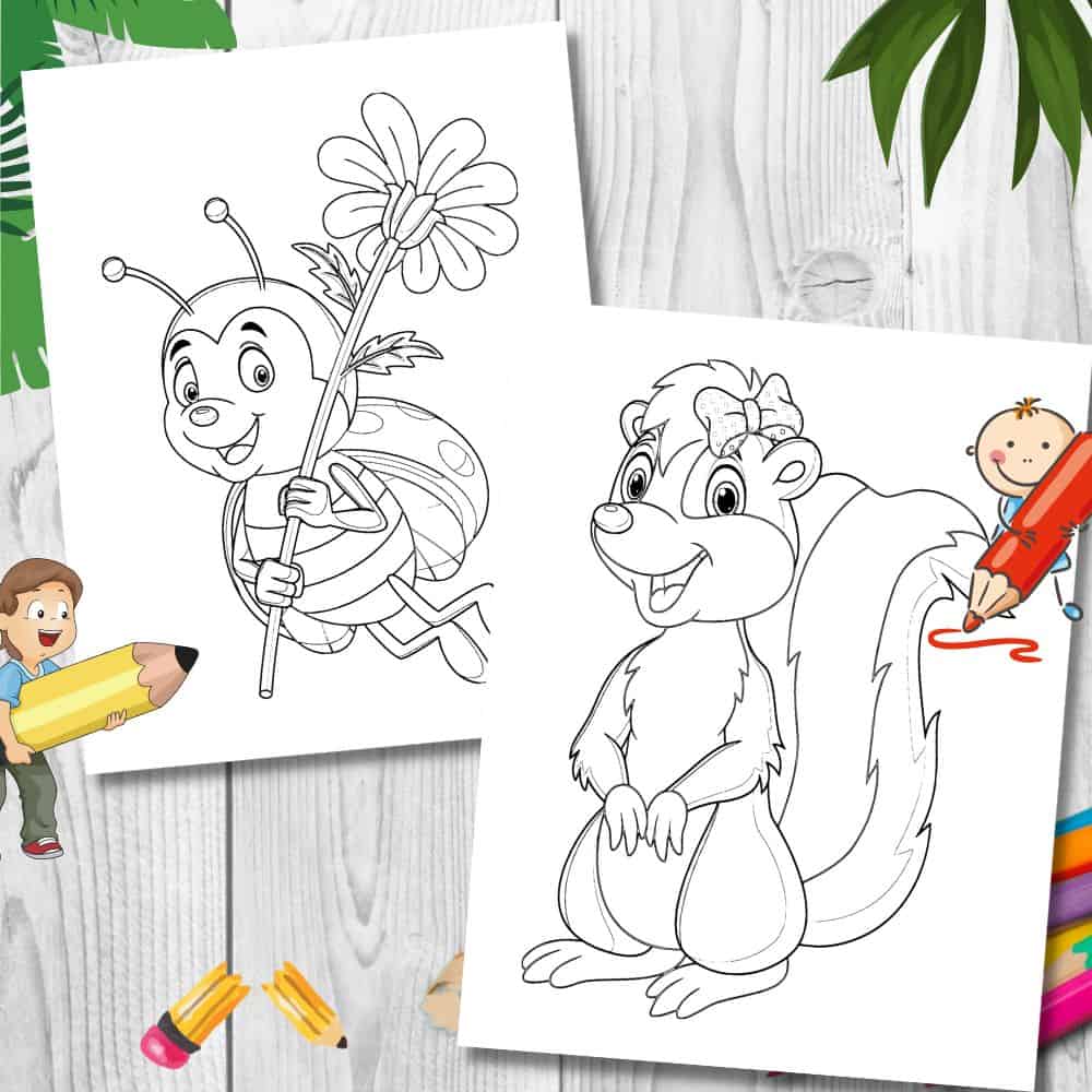 Animal Coloring Pages