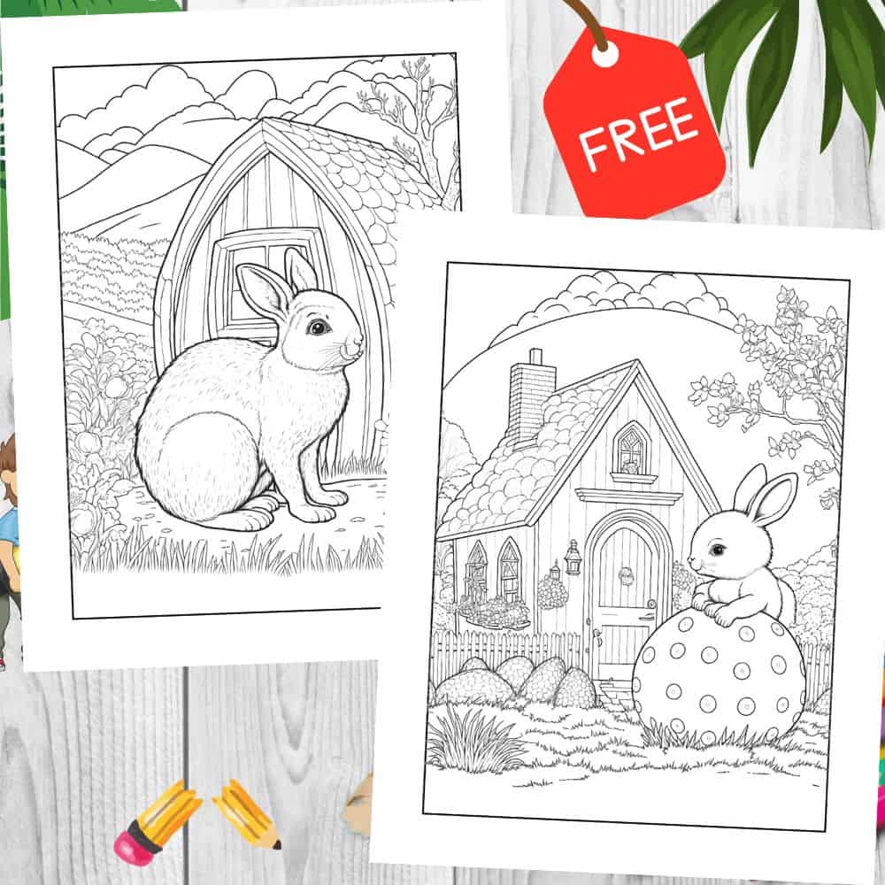 Easter Coloring Pages For Adults