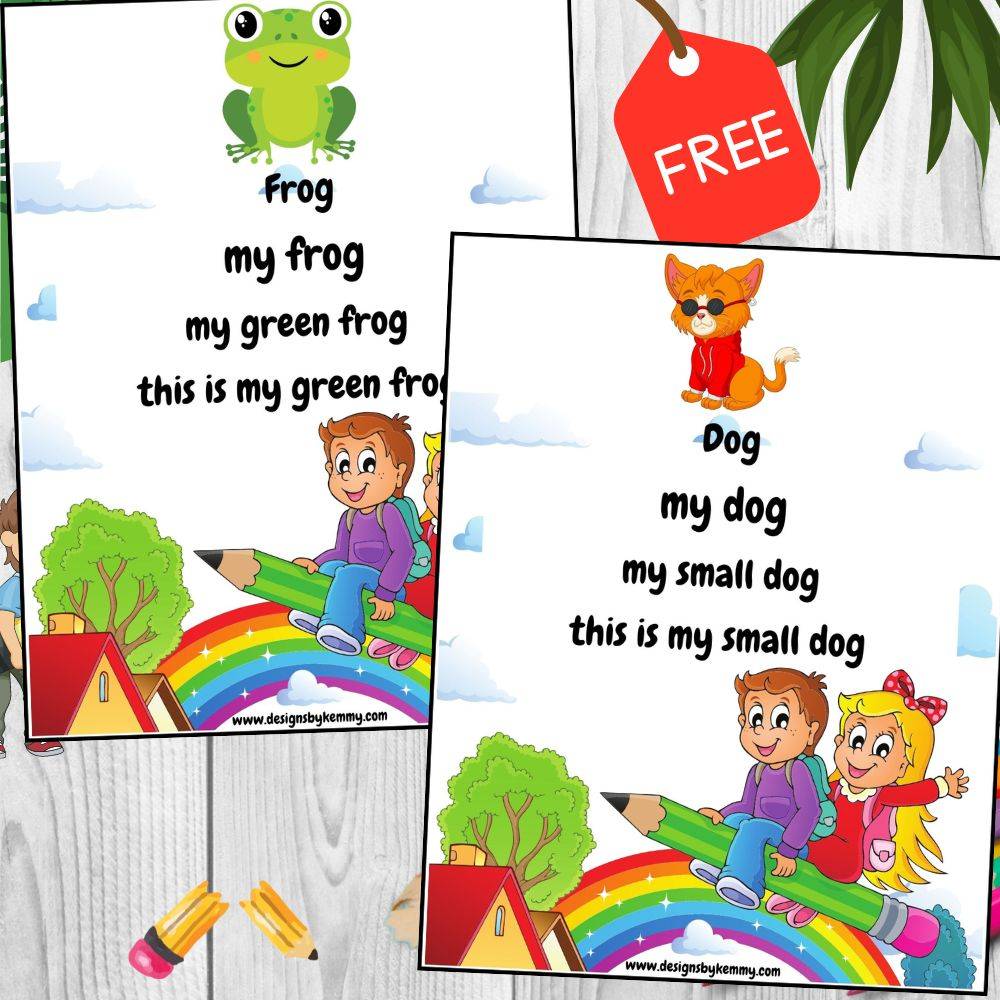 Reading Fluency Worksheet