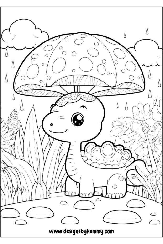 Animal Coloring Page