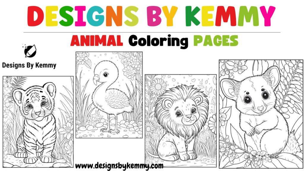 Animal Coloring Pages