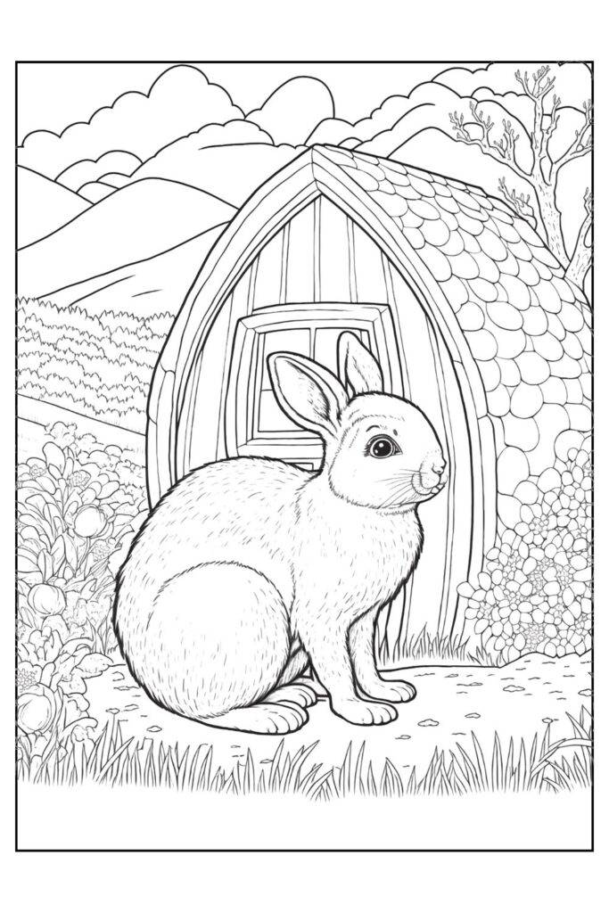 Easter Coloring Pages For Adults