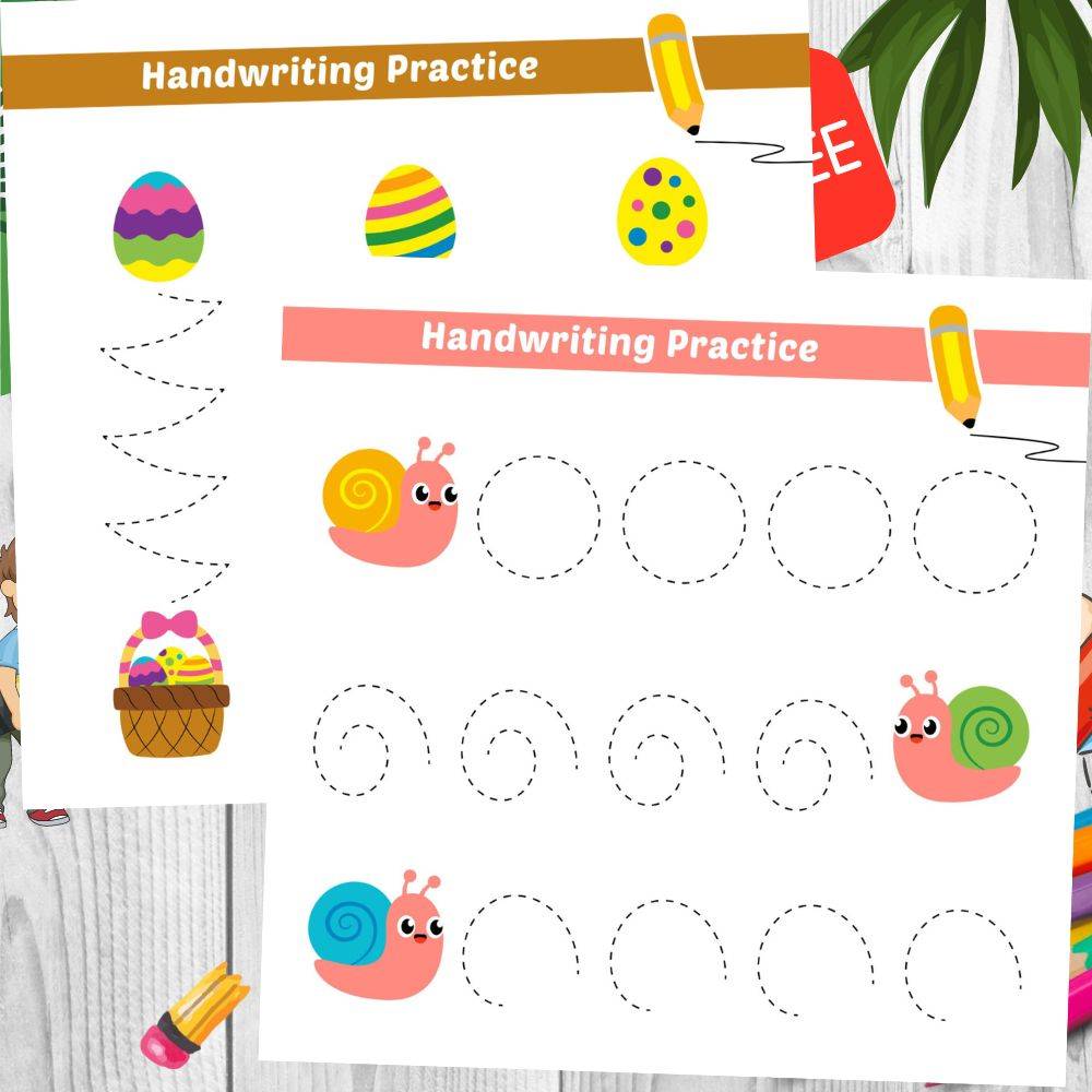 Handwriting Practice For Kids