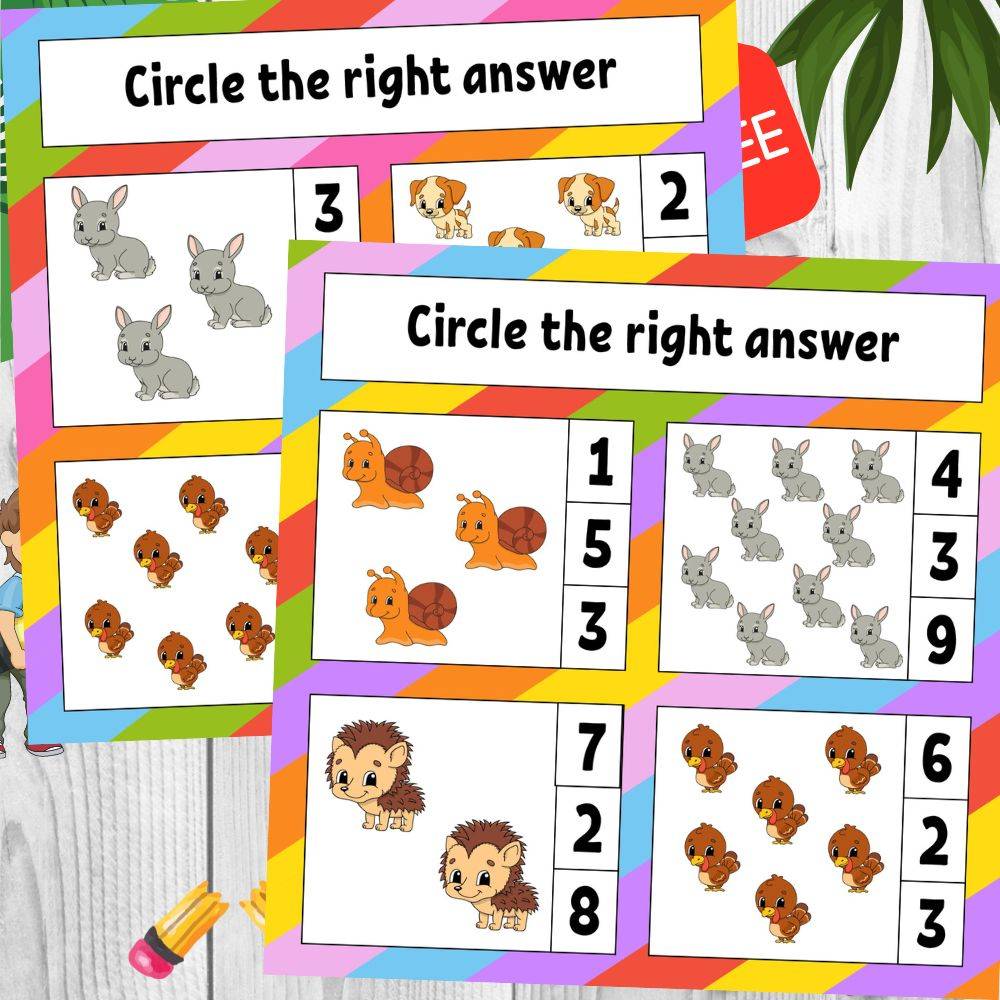 Math Activity Worksheet