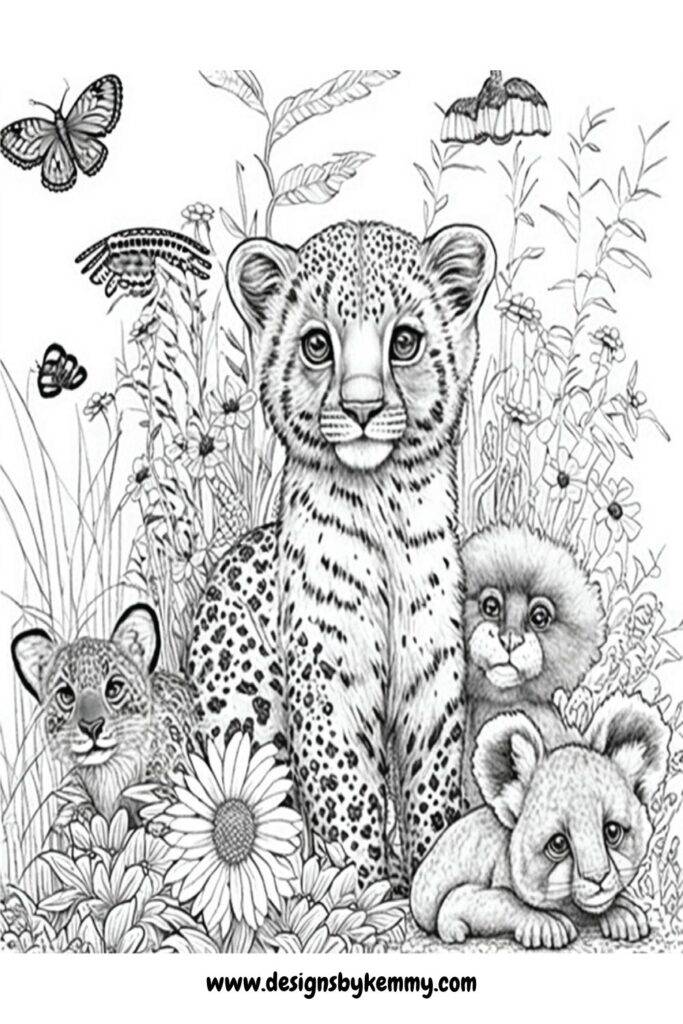 Animals Coloring Pages