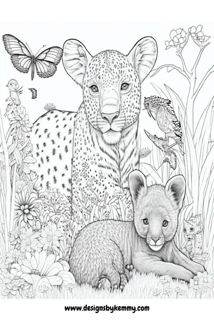 Animals Coloring Pages