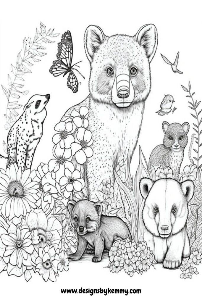 Animals Coloring Pages