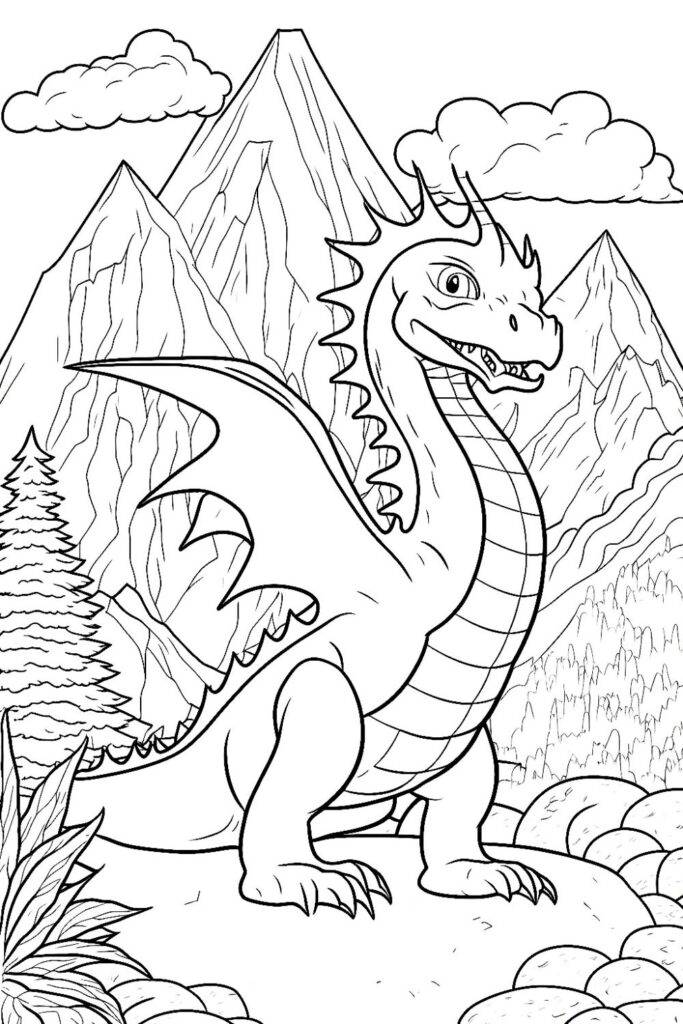 Animal Coloring Pages
