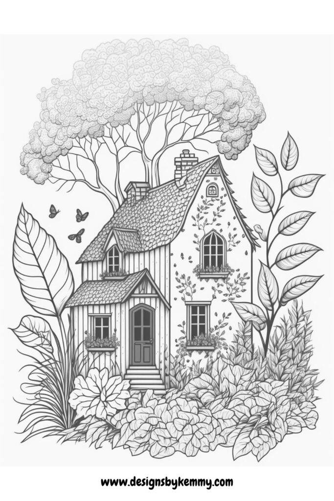 Adult Coloring Pages