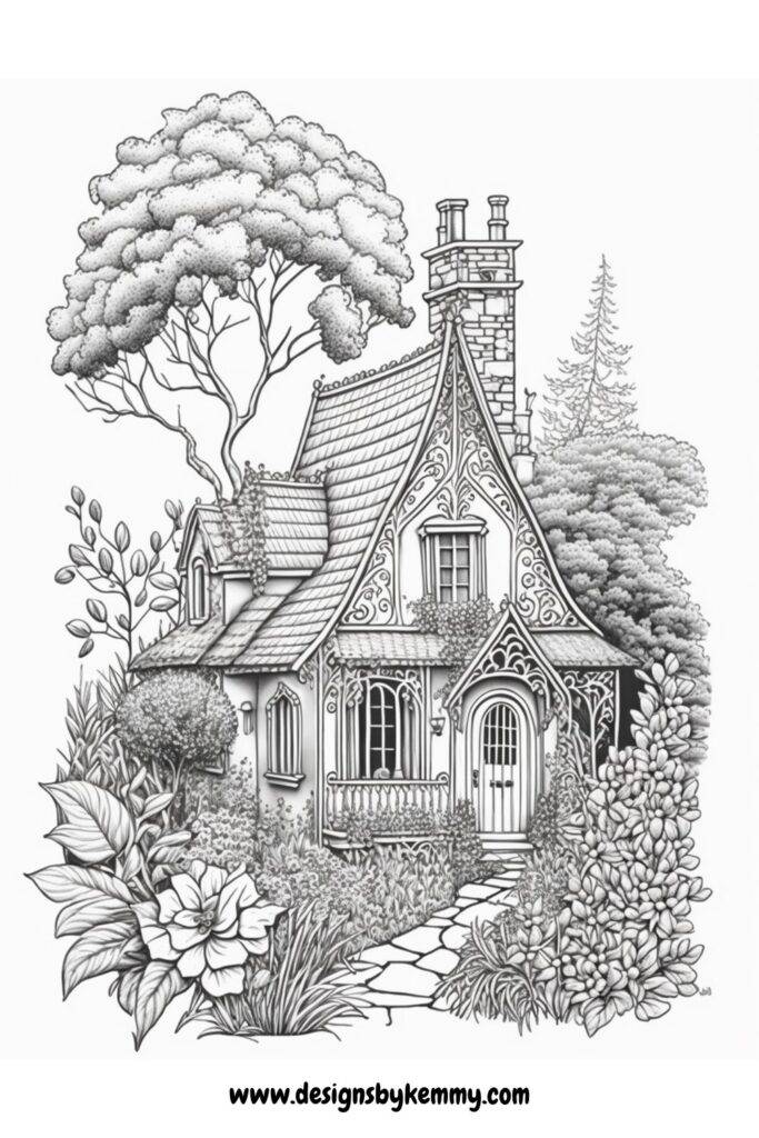Adult Coloring Pages