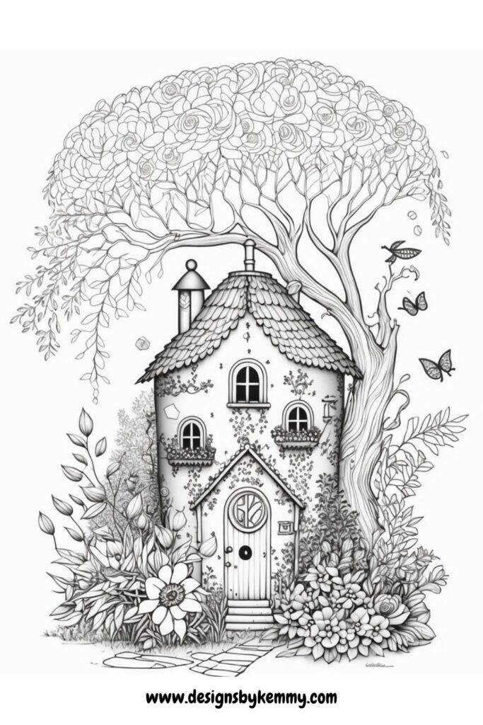 Adult Coloring Pages