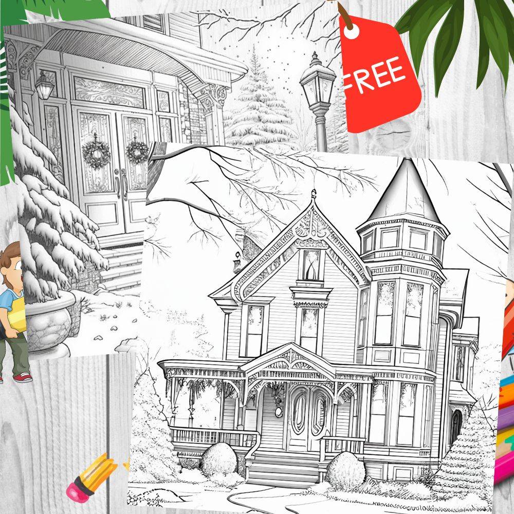 Christmas Coloring Pages
