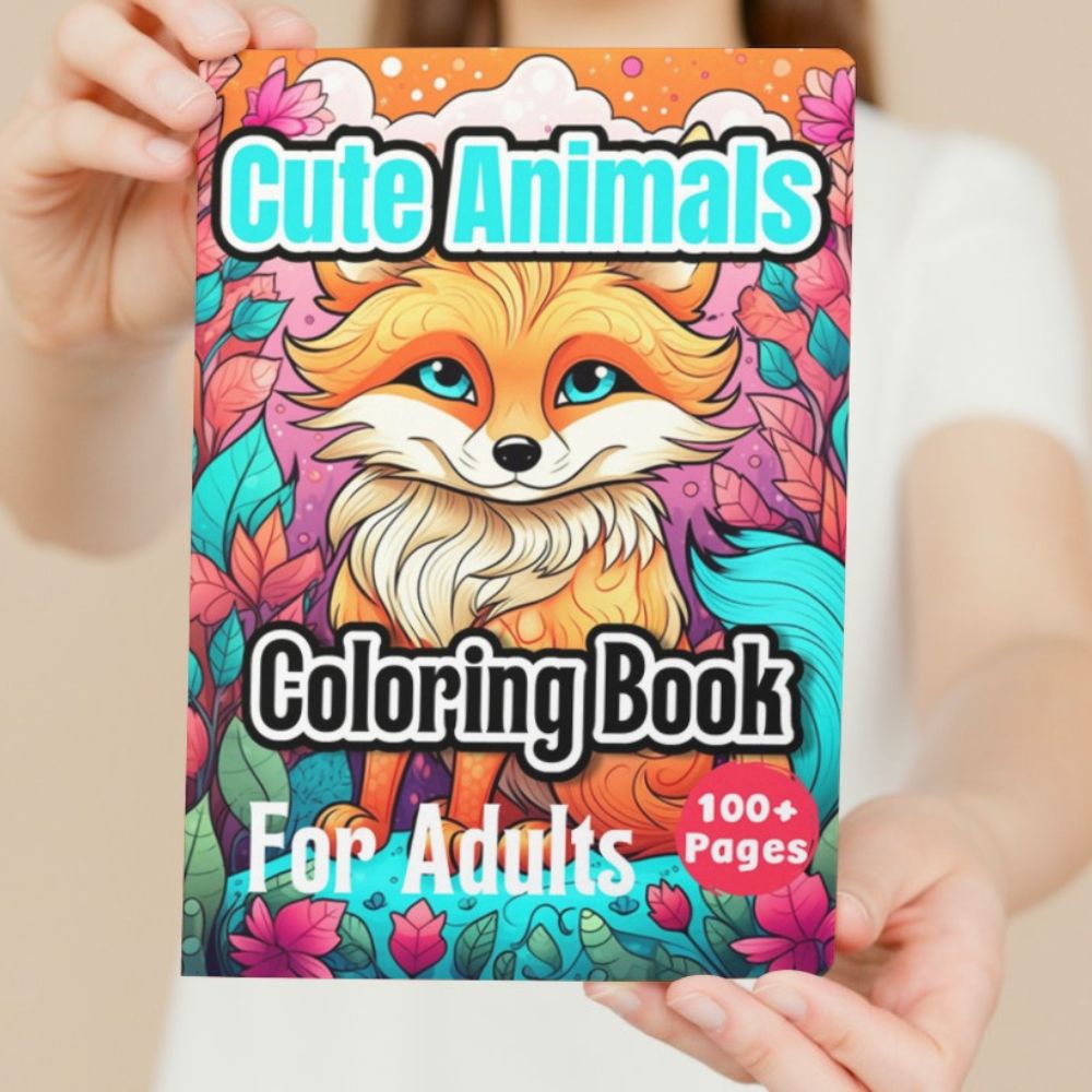 Cute Animals Coloring Pages