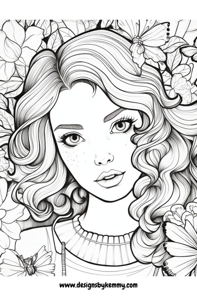Adult Coloring Pages