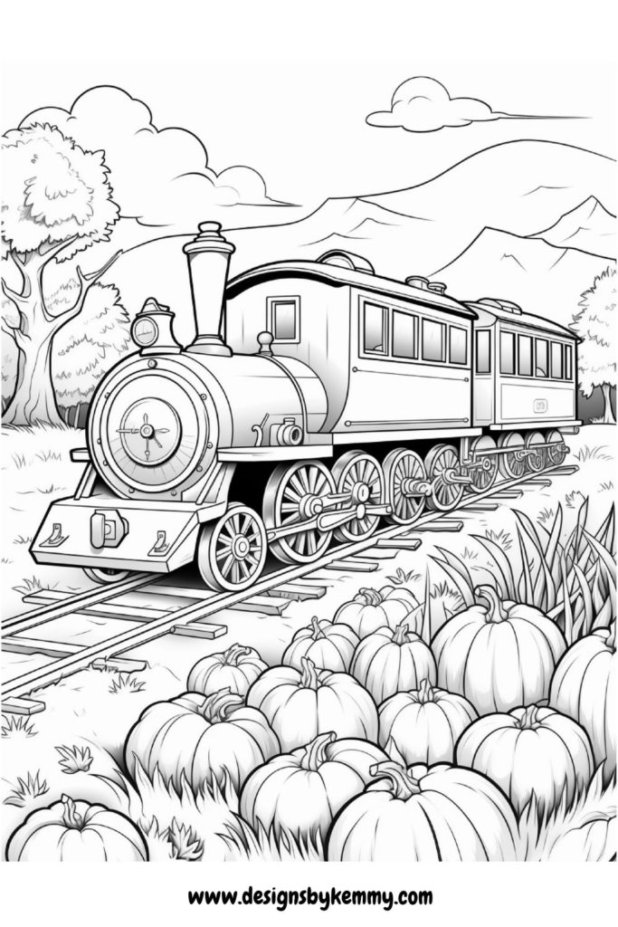 Free Autumn Coloring Pages For Adults