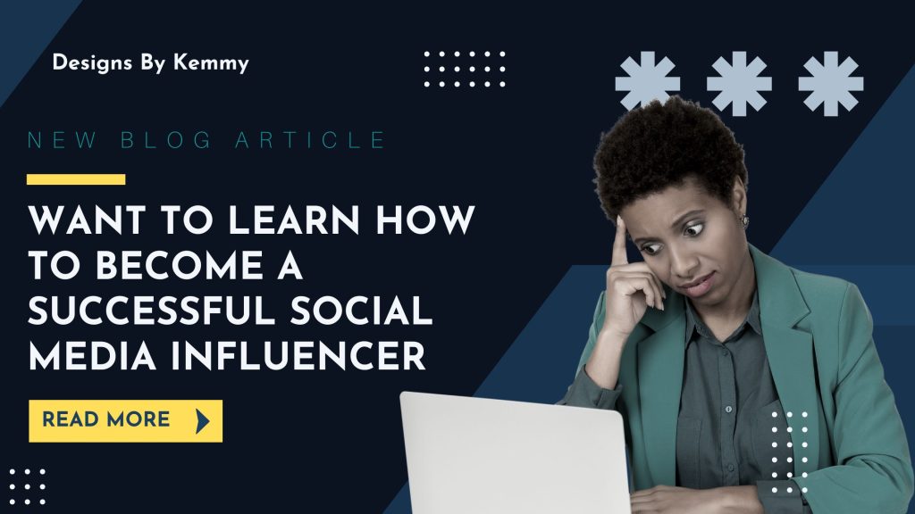 A Guide On How To Become A Successful Social Media Influencer