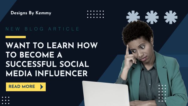 A Guide on How to Become a Successful Social Media Influencer - Free ...