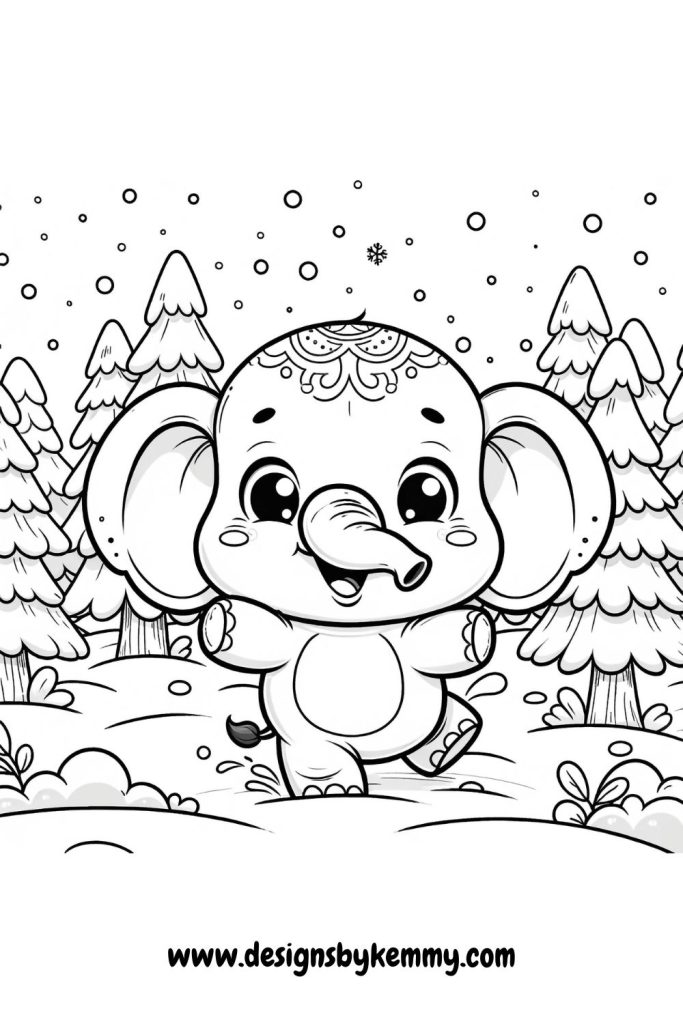 Cute Elephant Designs