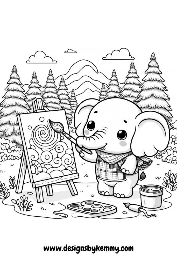 Elephant Drawings