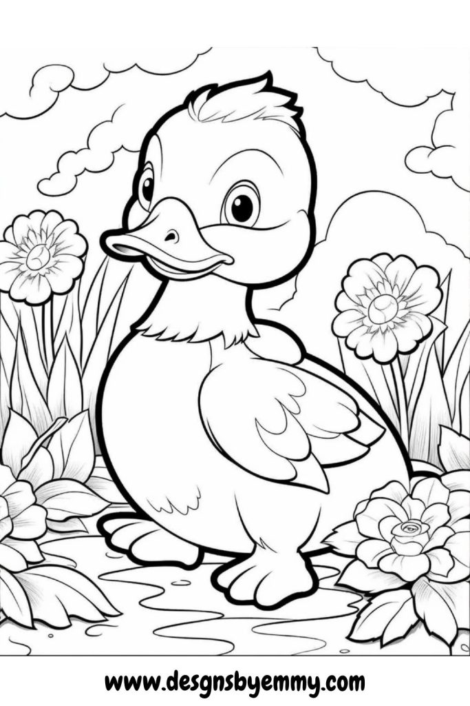 Farm Animal Coloring Pages