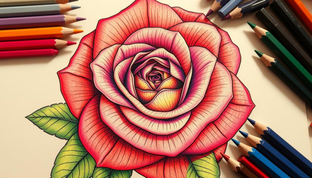 Advanced Rose Coloring Techniques