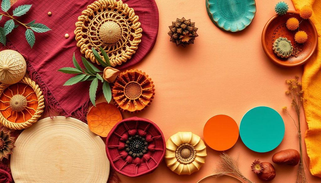 Boho Aesthetic Color Palette
