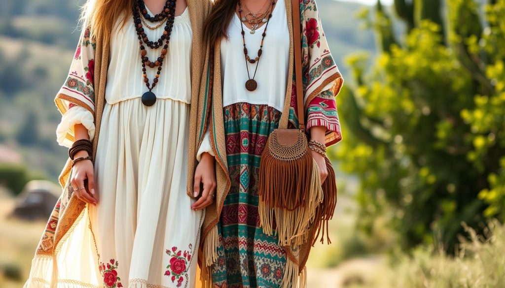 Boho Layering Techniques