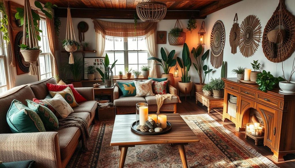 Boho Living Room Decor Inspiration