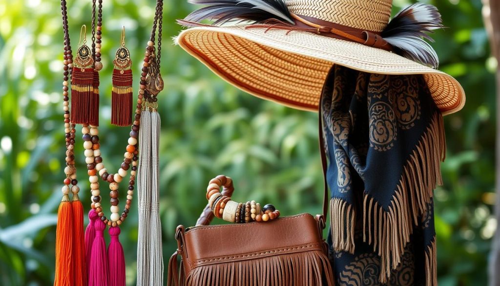 Boho Outfit Accessories Styling