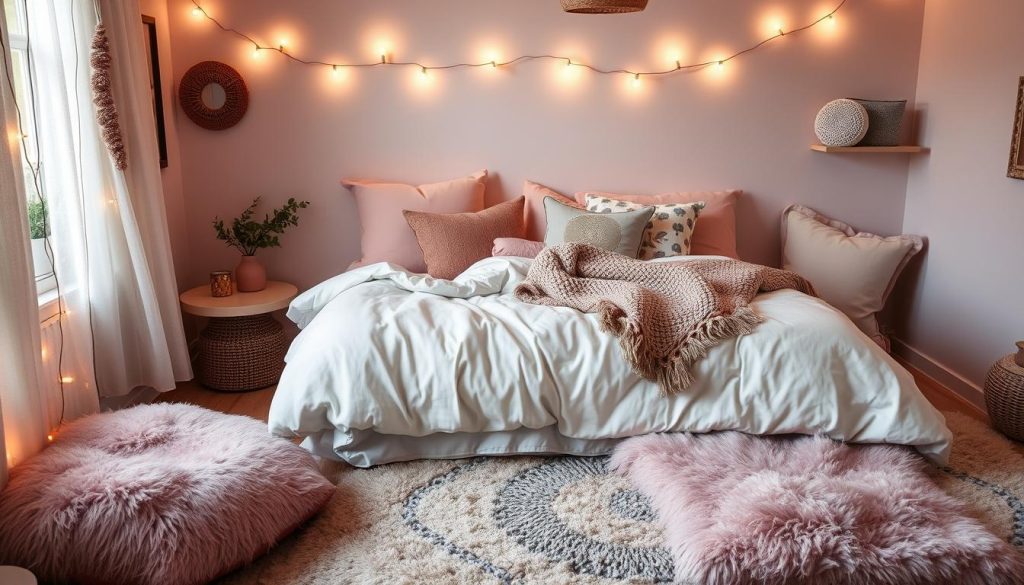 Cozy Teen Bedroom Textiles