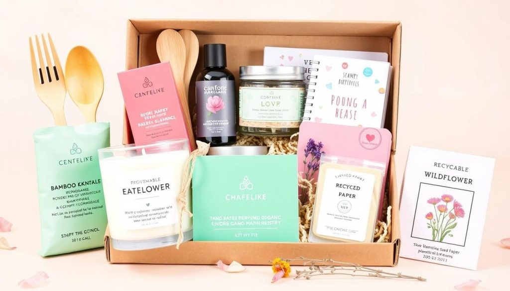 Eco-friendly valentine's gift sets for teens