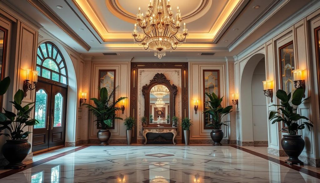 Entrance Lighting Design