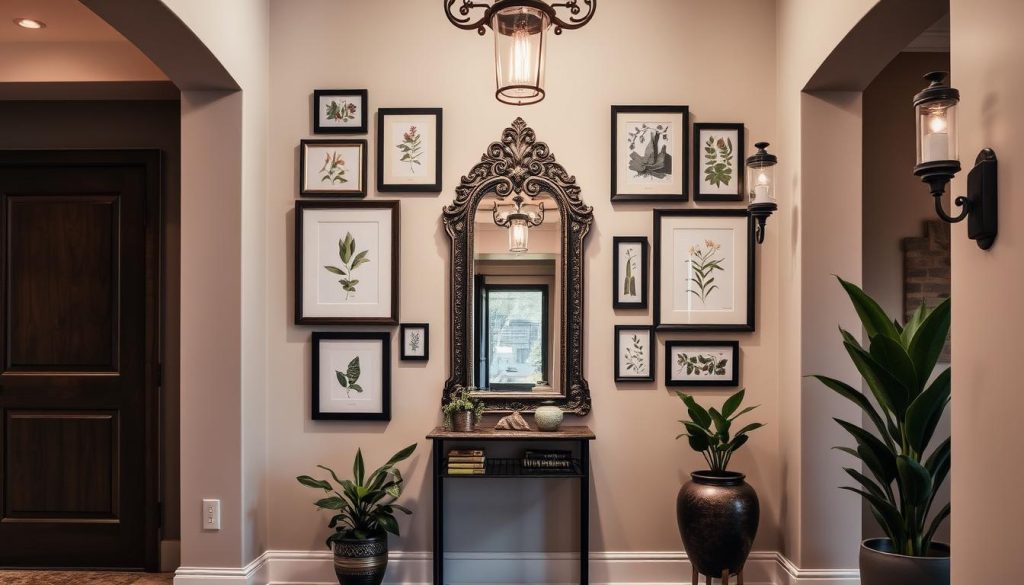 Entryway Wall Decor Inspiration