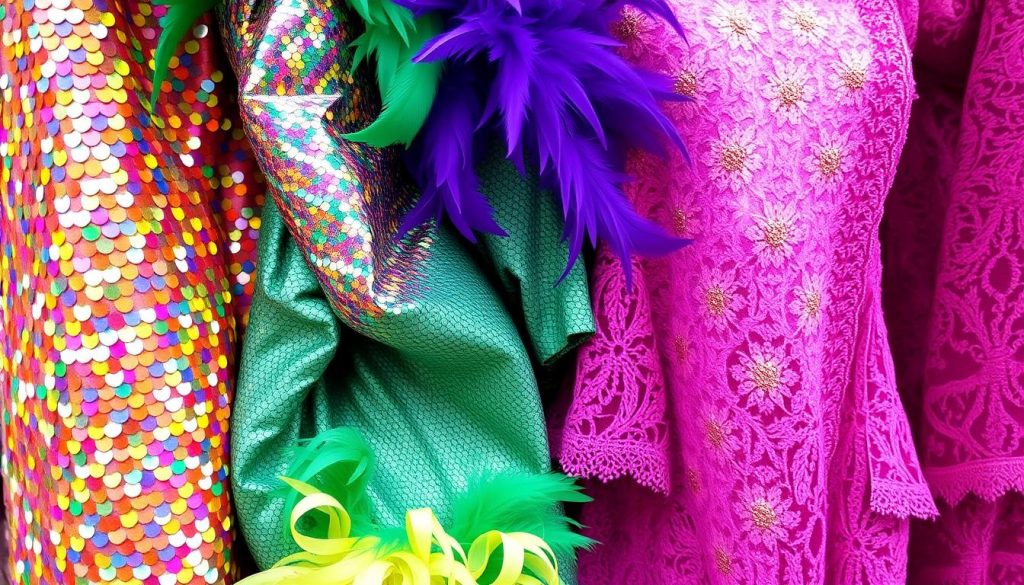 Innovative Mardi Gras Fashion Fabrics Innovative Mardi Gras Fashion Fabrics