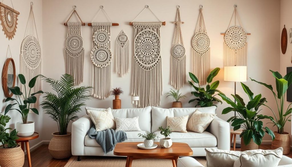 Macramé Wall Hangings Boho Decor