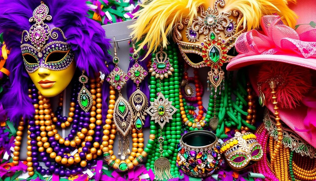 Mardi Gras Accessories and Jewelry Mardi Gras Accessories and Jewelry