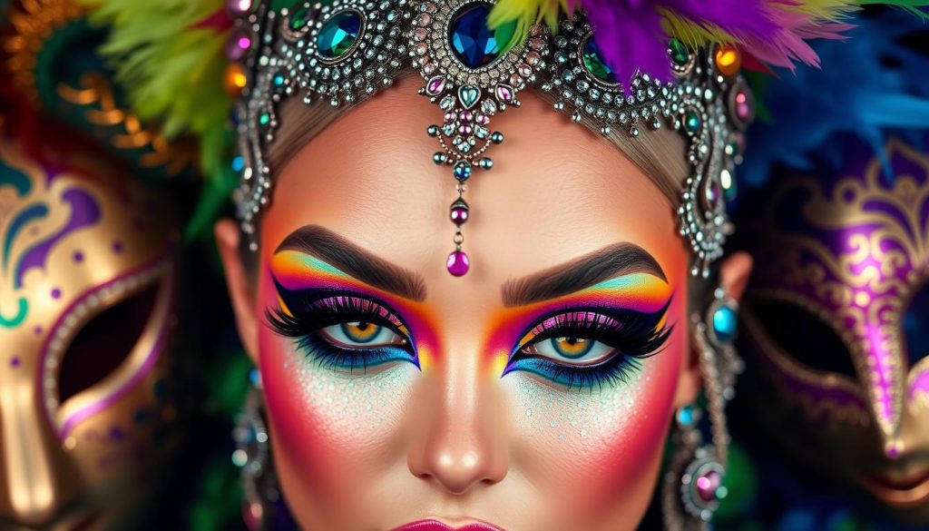 Mardi Gras Makeup Trends 2025 Mardi Gras Makeup Trends 2025