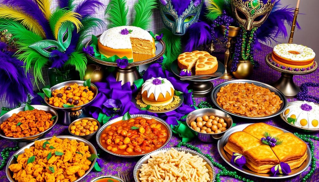 Mardi Gras recipes