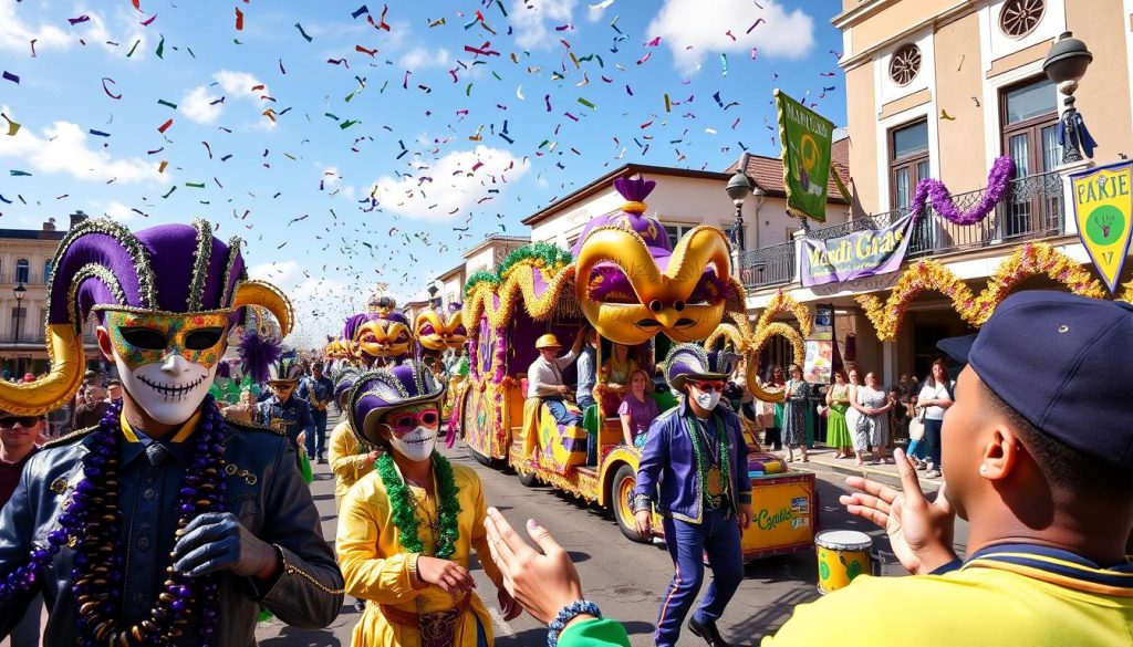 Mardi Gras traditions