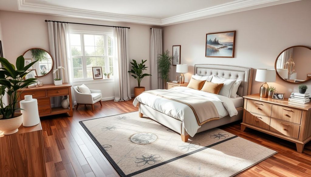 Master Bedroom Design Layout