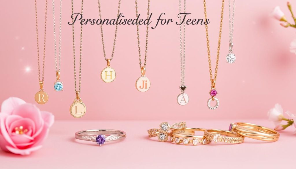 Personalized Jewelry for Teens