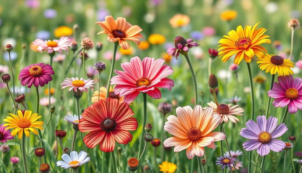 Realistic Wildflower Coloring Techniques