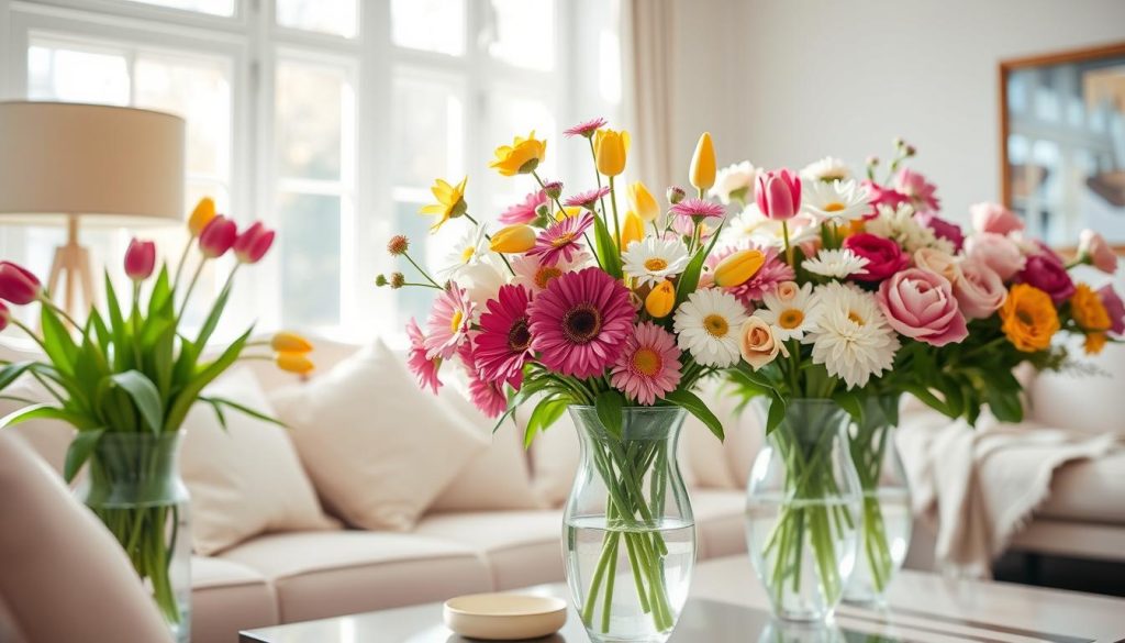 Spring Floral Arrangements for Living Room Decor Spring Floral Arrangements for Living Room Decor