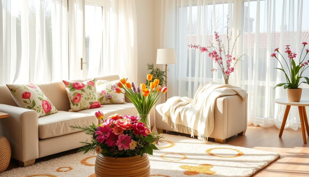 Spring Living Room Textile Refresh Spring Living Room Textile Refresh