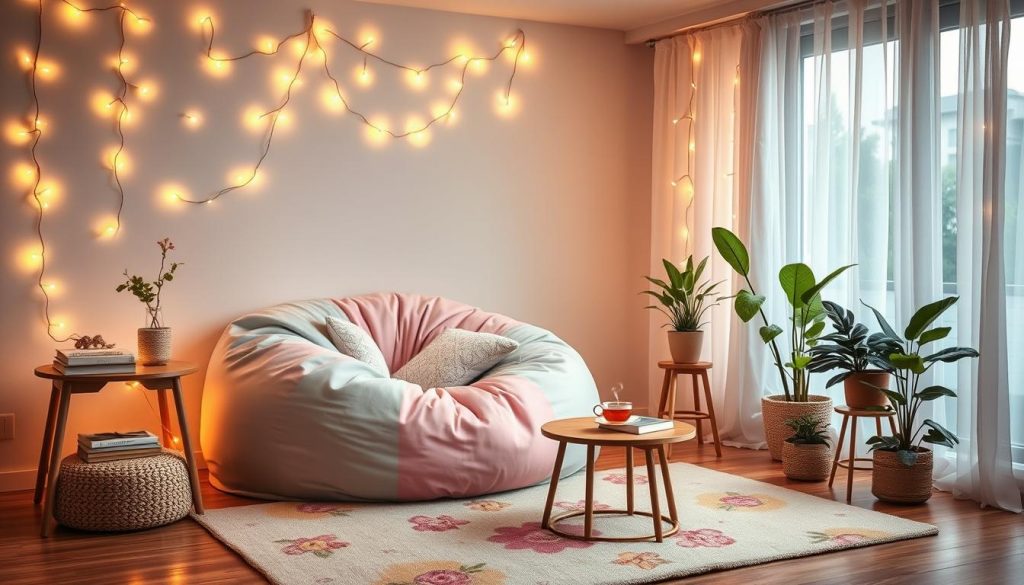 Teen Bedroom Relaxation Corner