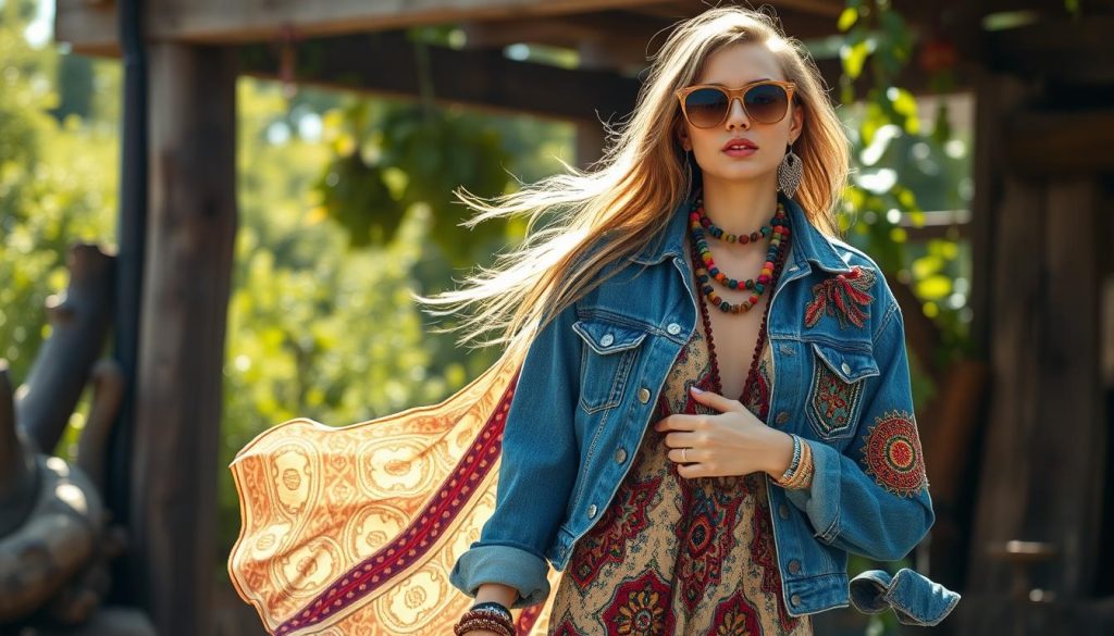 Vintage Bohemian Fashion Inspiration