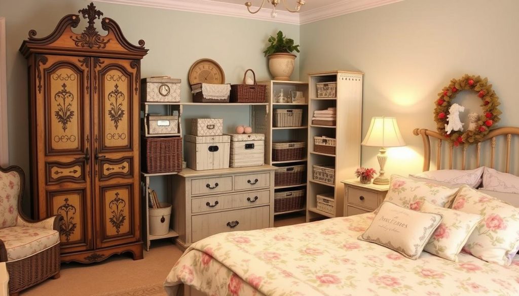 Vintage Decor Storage Solutions